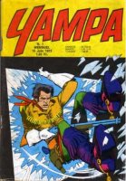 Scan d'une couverture Yampa dessine par Jean-Yves Mitton